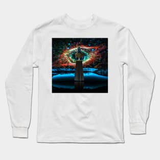 IGBUDU BY SIRIUS UGO ART Long Sleeve T-Shirt